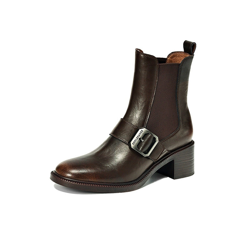dwarves1252-35 Boots 5 Brown