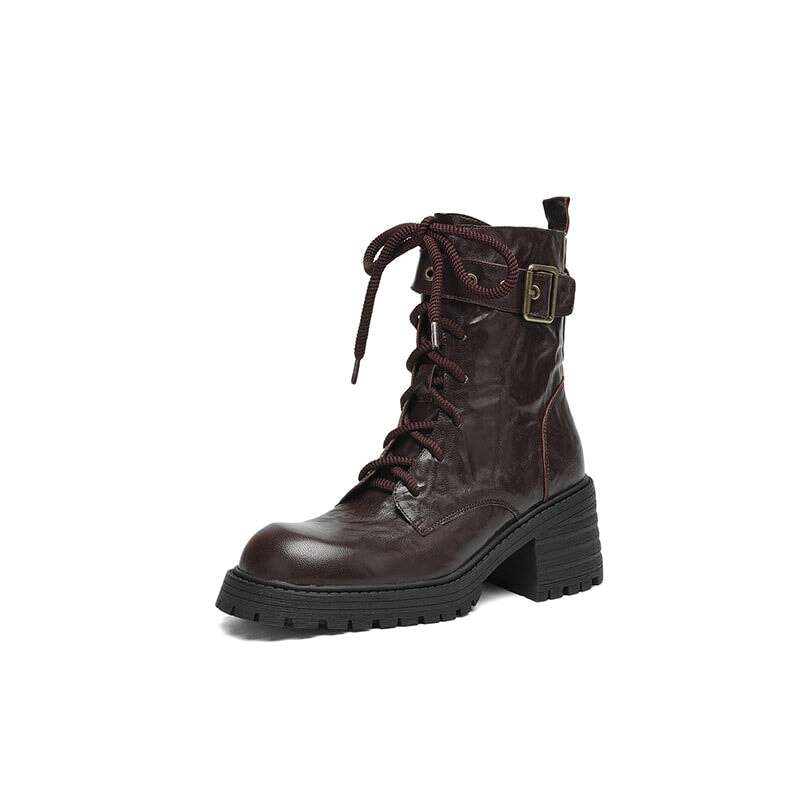dwarves1254-1 Boots 5 Brown