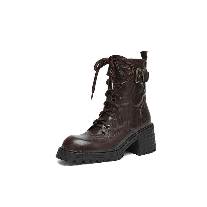 dwarves1254-1 Boots 5 Brown