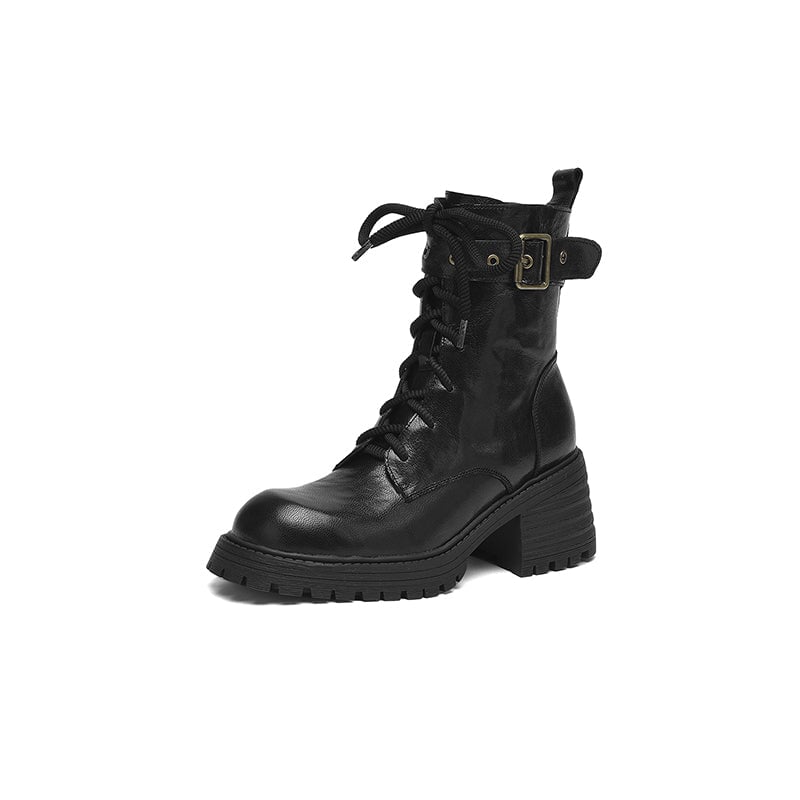 dwarves1254-2 Boots 5 Black