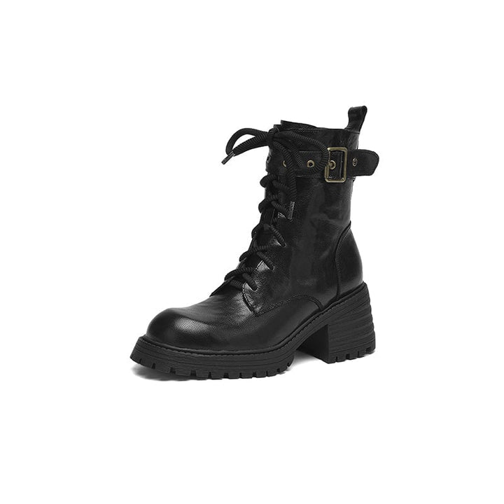 dwarves1254-2 Boots 5 Black