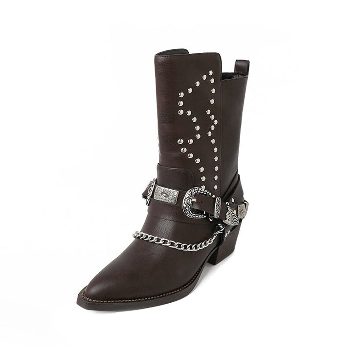 dwarves1286-1 Boots 4.5 Brown