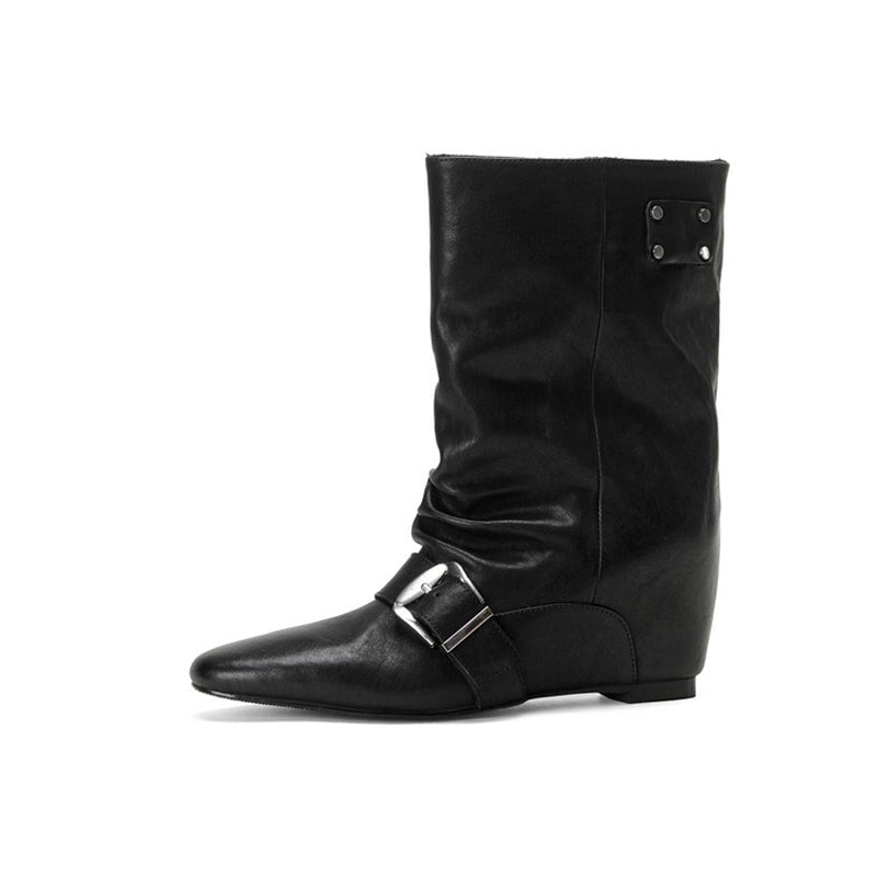 dwarves1286-2 Boots 5 Black