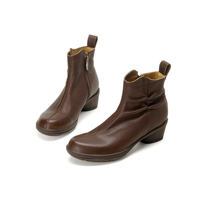 dwarves1287-30 Boots 5 Brown
