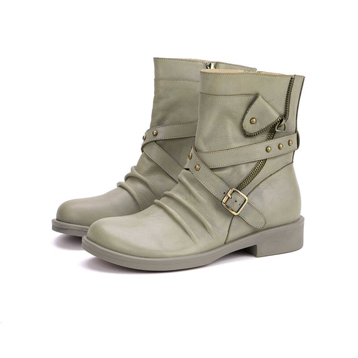dwarves1295-2 Boots 5.5 Coffee