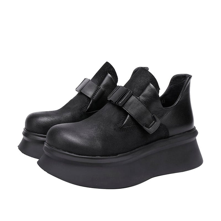 dwarves1296-2 Boots 5 Black