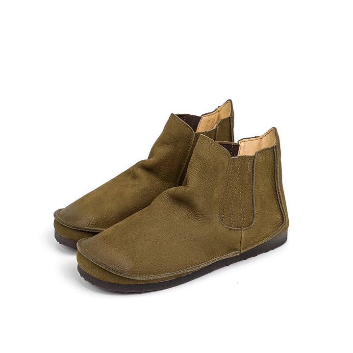 dwarves1297-1 Boots 5 Green