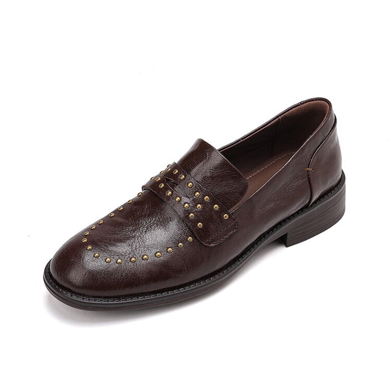 dwarves1298-2 Loafers 5 Brown