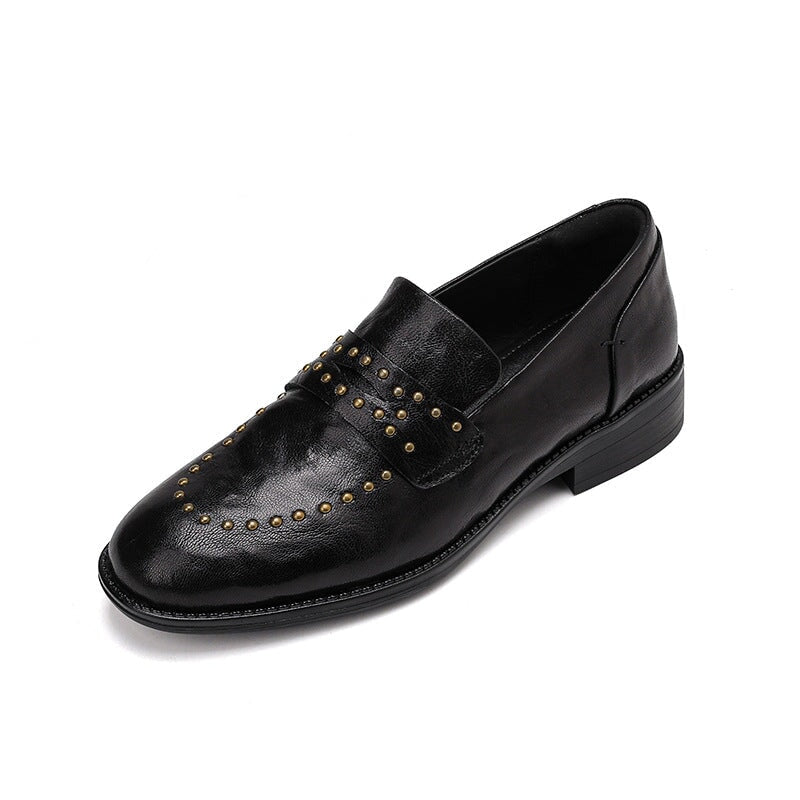 dwarves1298-3 Loafers 5 Black