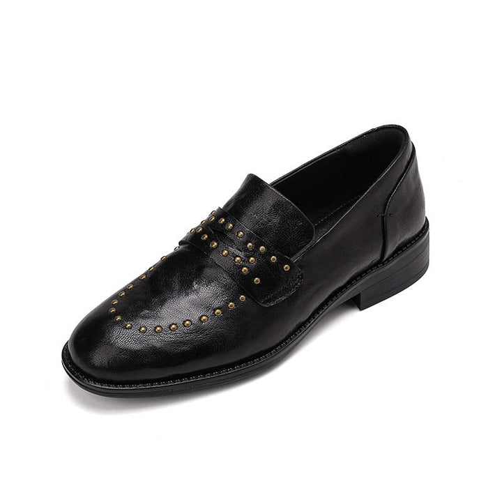 dwarves1298-3 Loafers 5 Black