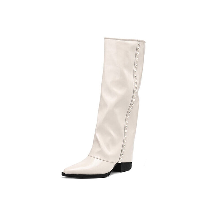 dwarves1299-2 Boots 5 White