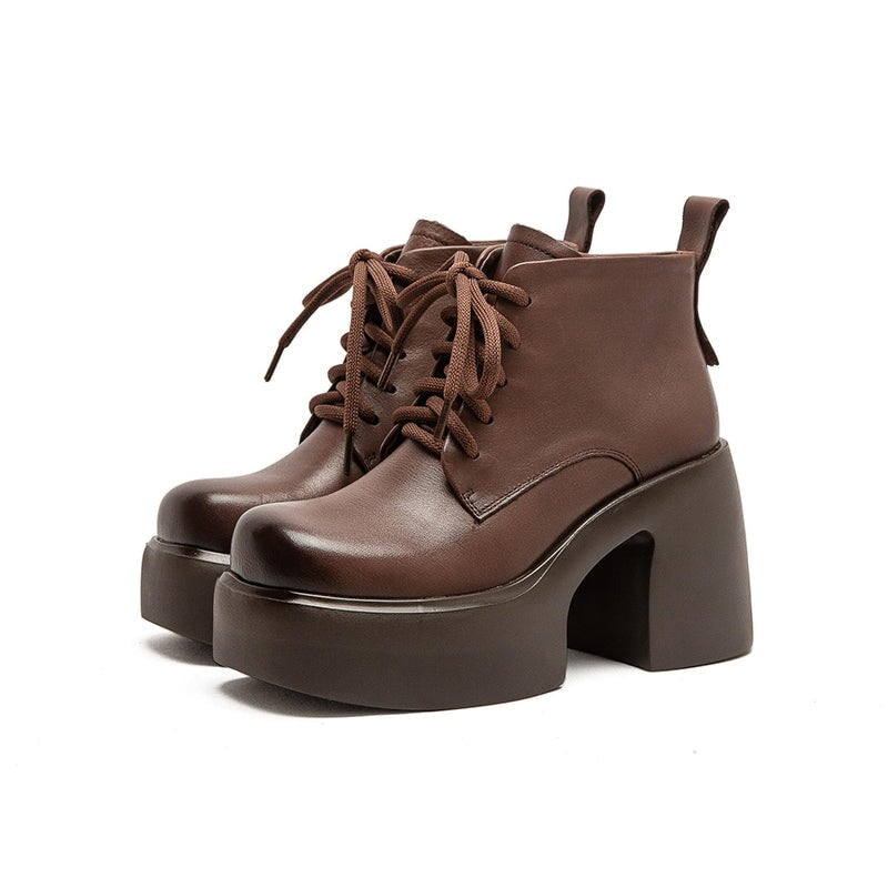 dwarves1301-1 Boots 5.5 Coffee