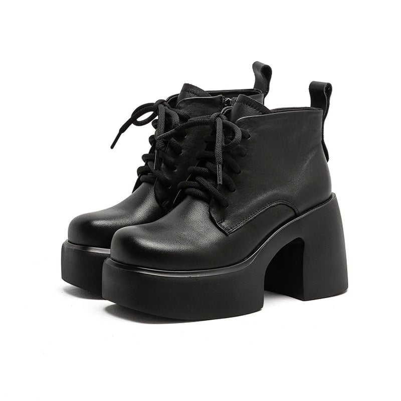 dwarves1301-2 Boots 5.5 Black