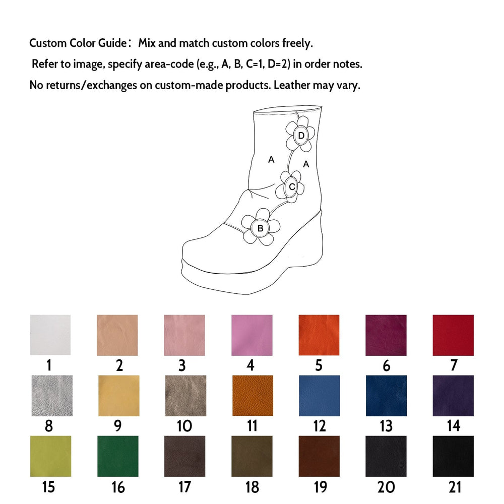 dwarves1303-2 Boots 5 Leather
