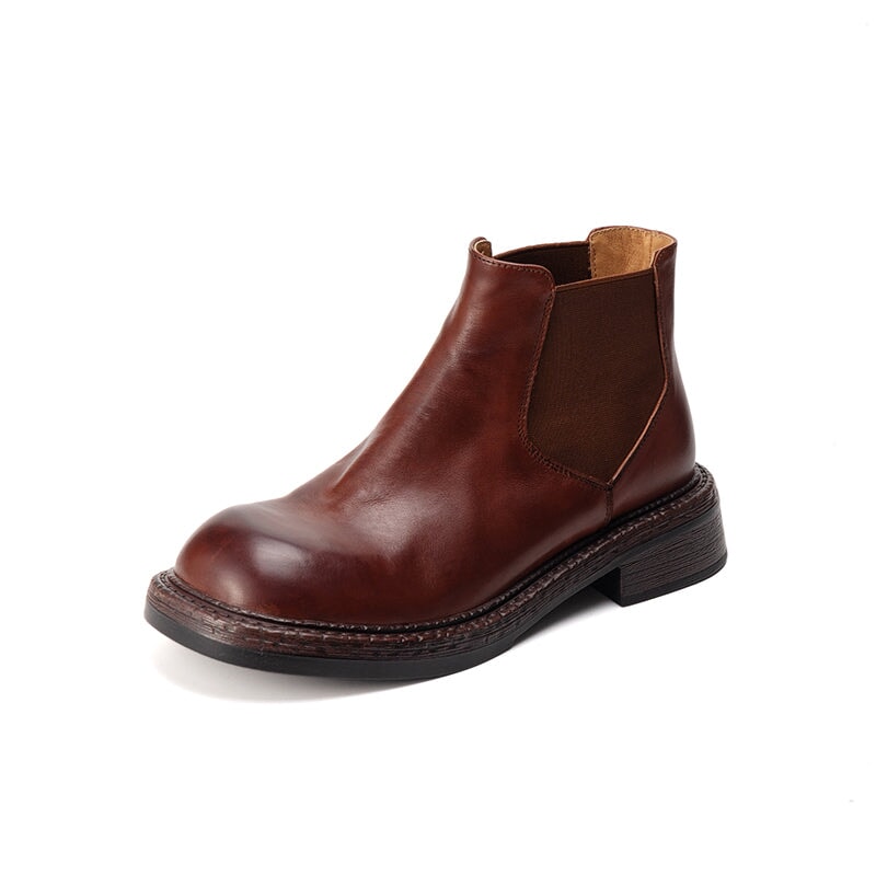 dwarves1304-1 Boots 5 Brown