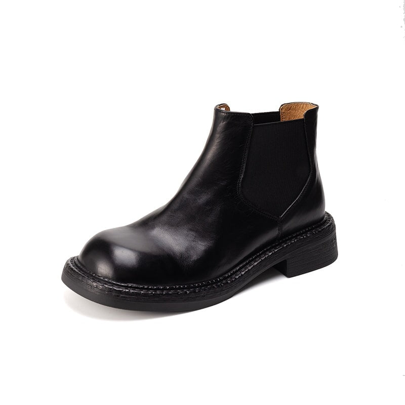 dwarves1304-2 Boots 5 Black
