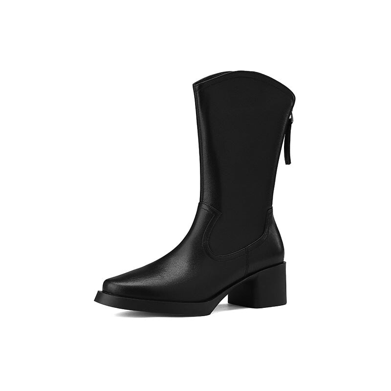 dwarves1305-1 Boots 5 Black