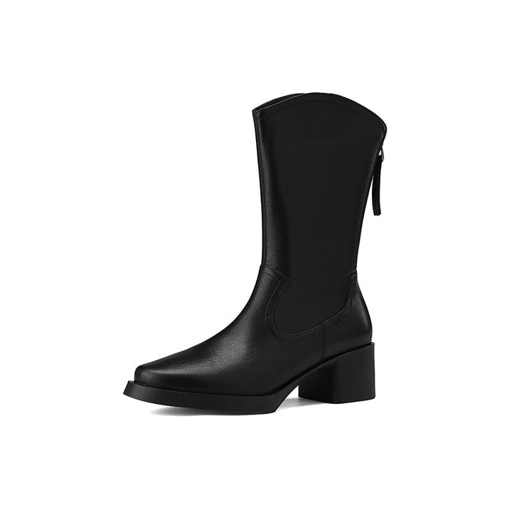 dwarves1305-1 Boots 5 Black