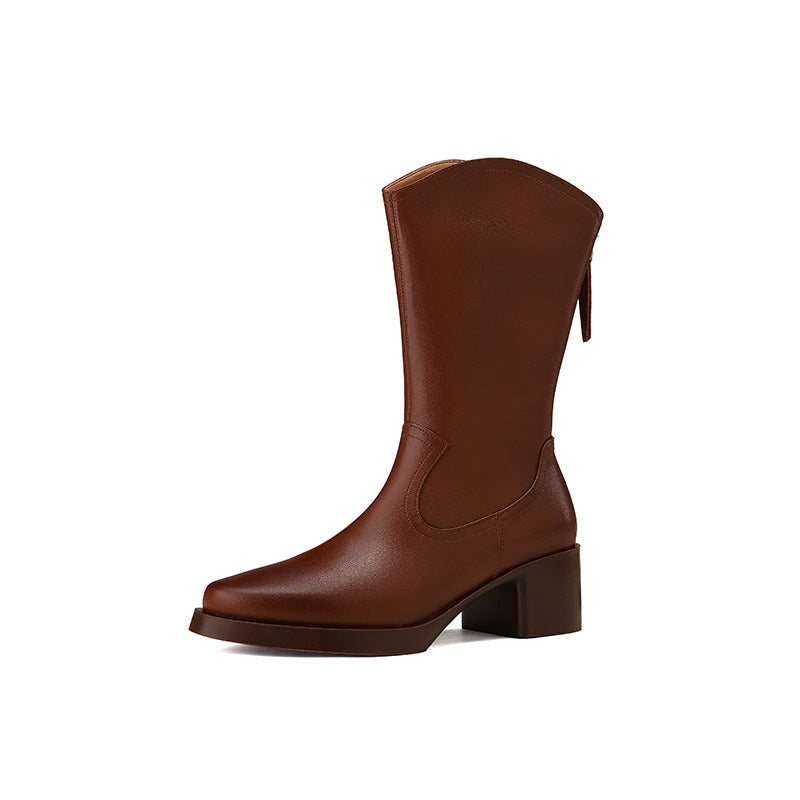 dwarves1305-2 Boots 5 Brown