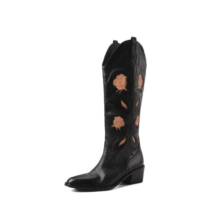 dwarves1306-1 Boots 5 Black
