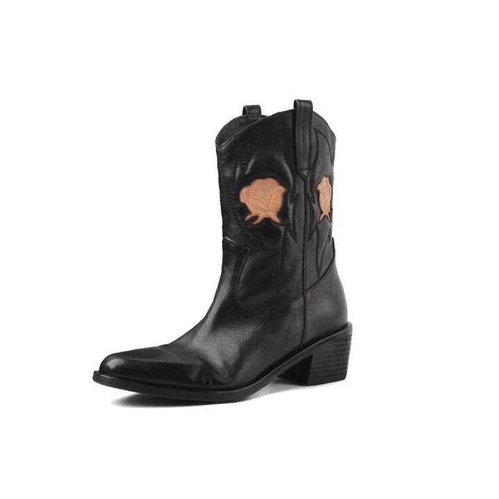 dwarves1307-1 Boots 5 Black