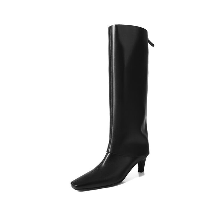 dwarves1308-1 Boots 5 Black
