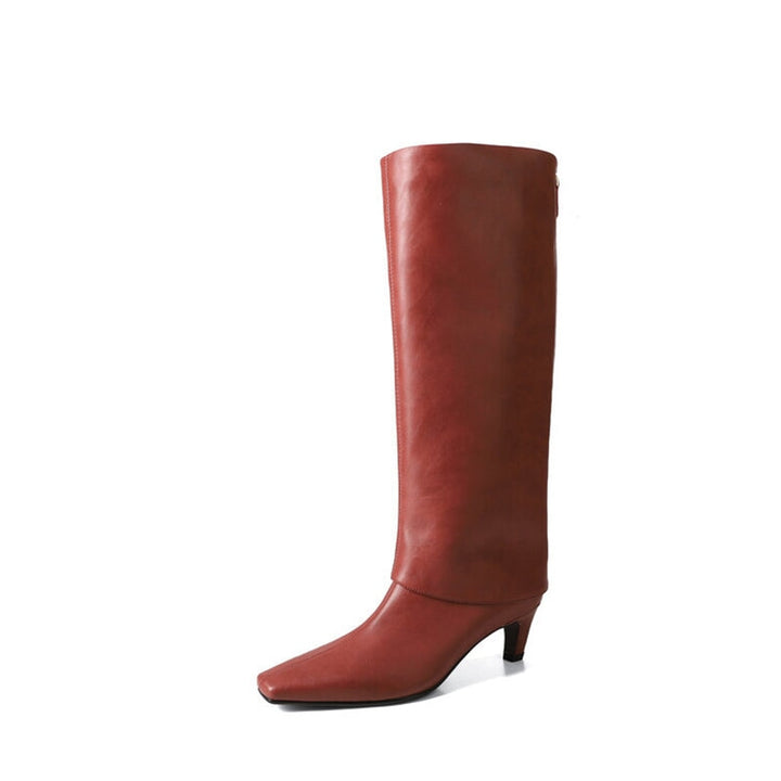 dwarves1308-2 Boots 5 Red