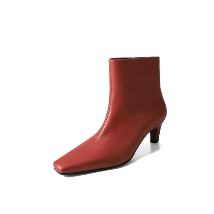 dwarves1309-2 Boots 5 Red