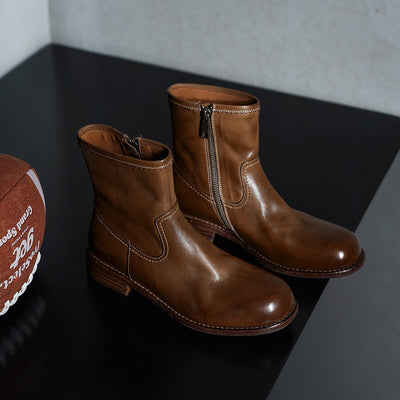 dwarves1310-1 Boots 5 Brown