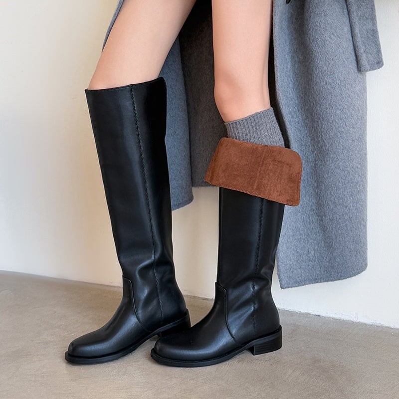 dwarves1311-1 Boots 5 Black