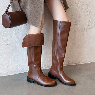 dwarves1311-2 Boots 5 Brown