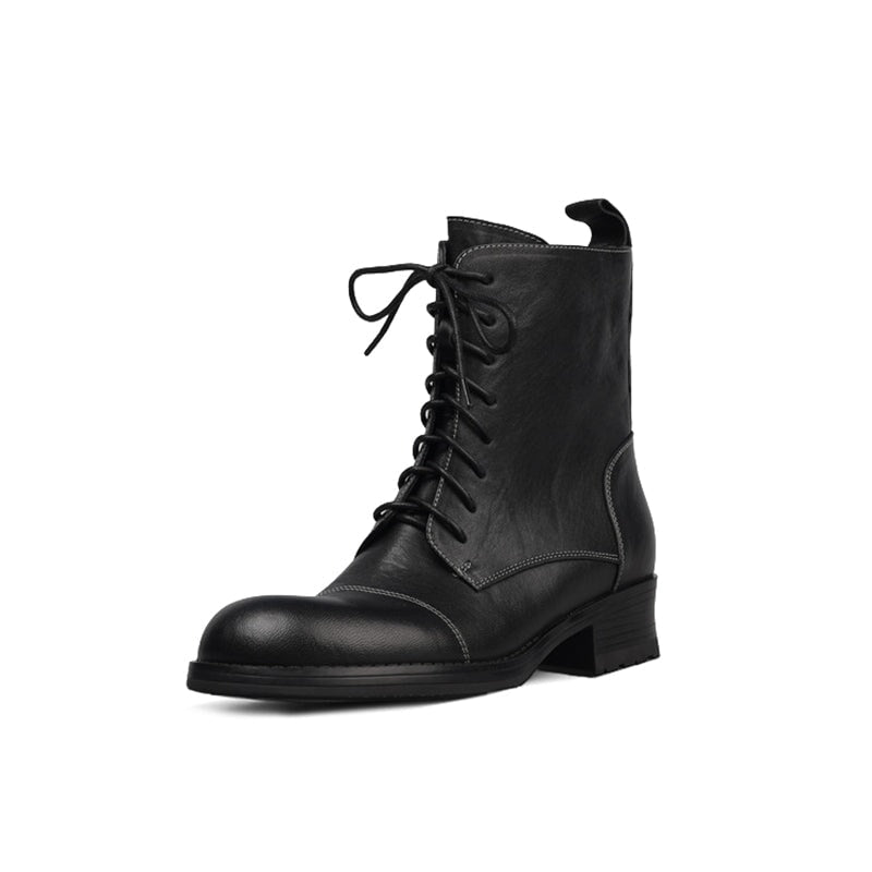 dwarves1312-1 Boots 5 Black