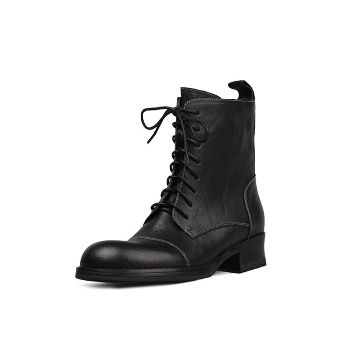 dwarves1312-1 Boots 5 Black