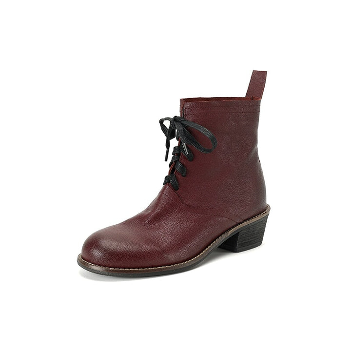 dwarves1312-1 Boots 5 Encore Red