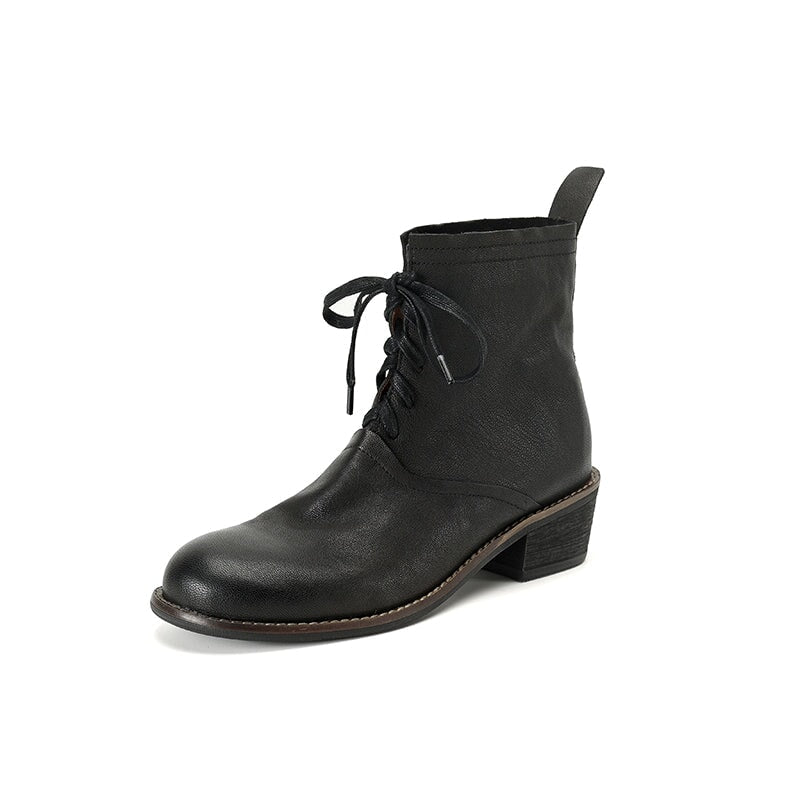 dwarves1312-3 Boots 5 Black