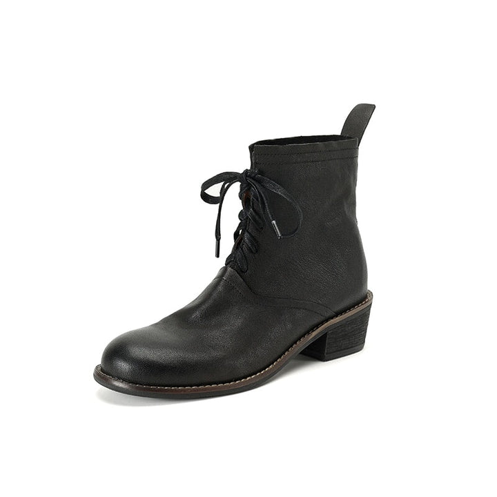 dwarves1312-3 Boots 5 Black