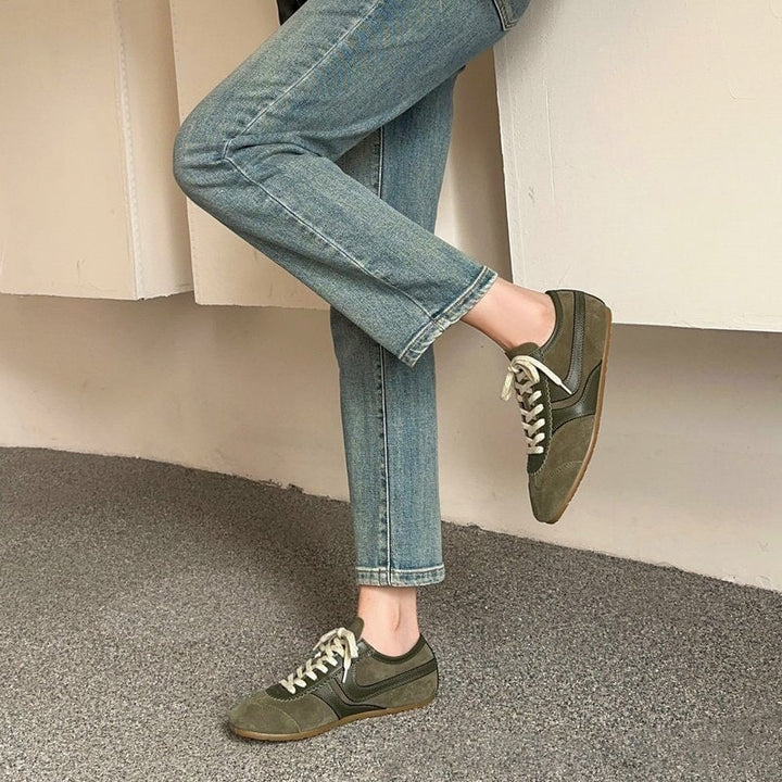 dwarves1315-1 Sneakers 5.5 Olive Green
