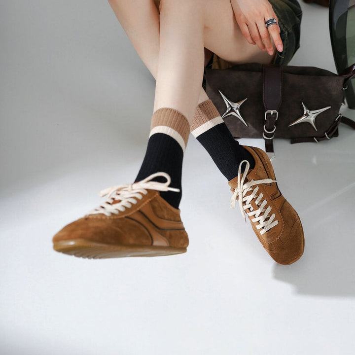 dwarves1315-5 Sneakers 5.5 Brown