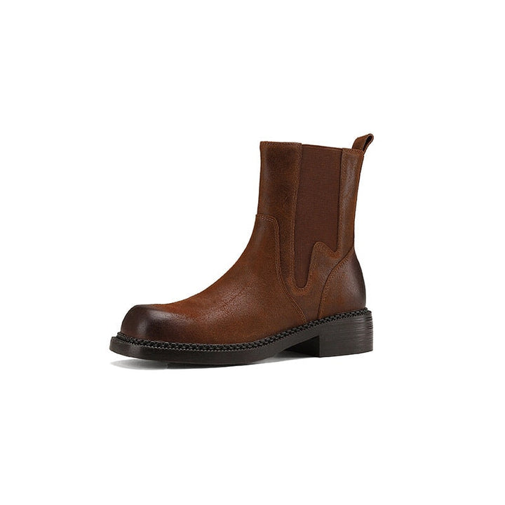dwarves1317-1 Boots 5 Brown