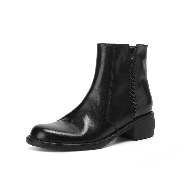 dwarves1319-1 Boots 5 Black