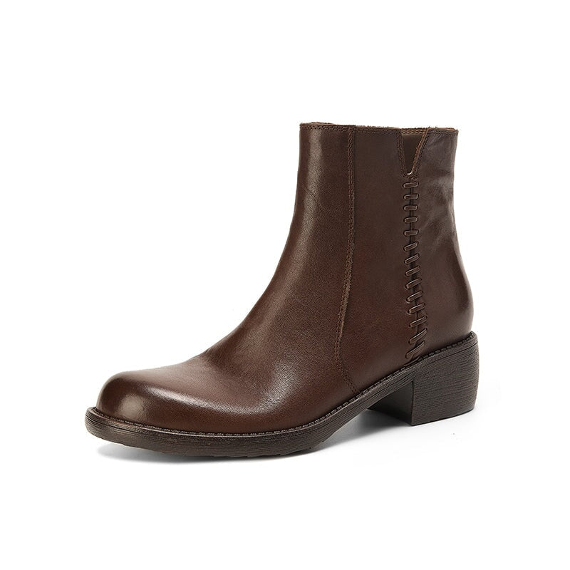 dwarves1319-2 Boots 5 Brown