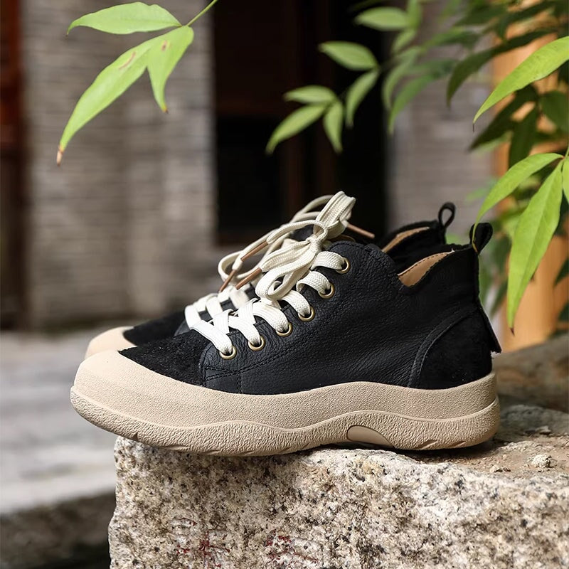 dwarves1320-1 Sneakers 5.5 Black