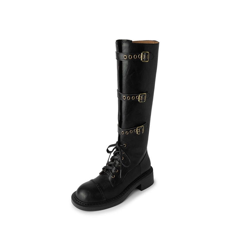 dwarves1323-1 Boots 5 Black