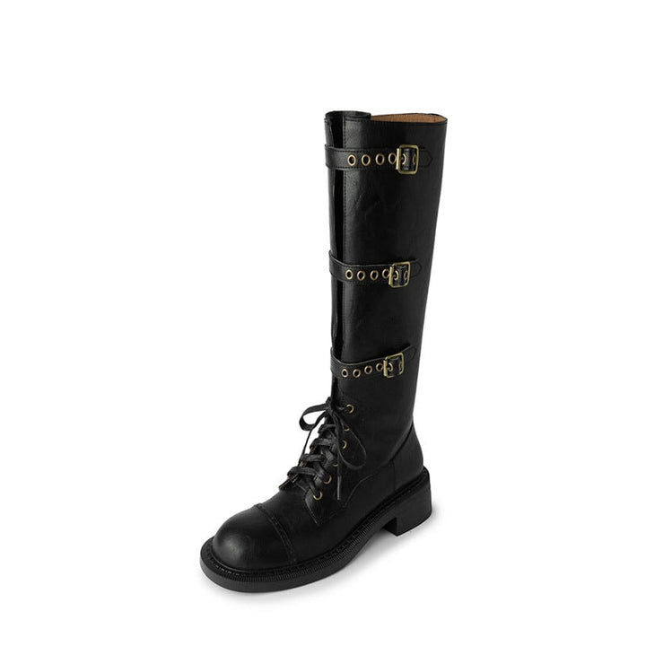 dwarves1323-1 Boots 5 Black