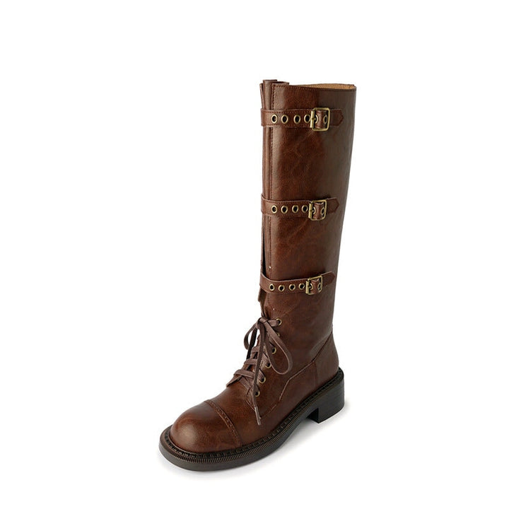 dwarves1323-2 Boots 5 Brown