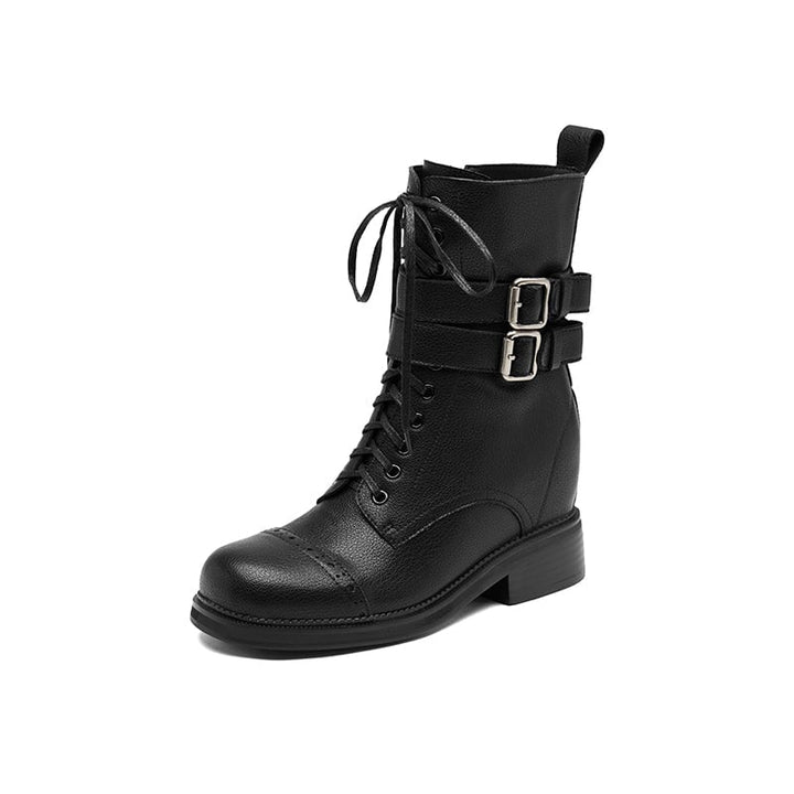 dwarves1328-25 Boots 5 Black