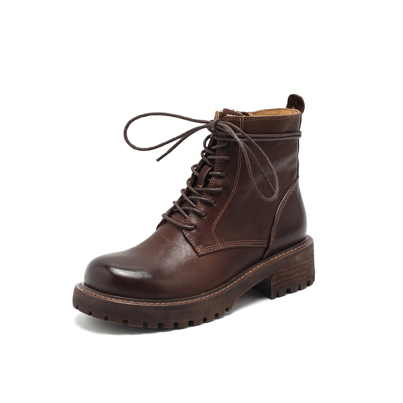 dwarves1343-2 Boots 5.5 Coffee