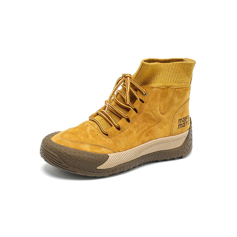 dwarves1344-1 Boots 5.5 Yellow