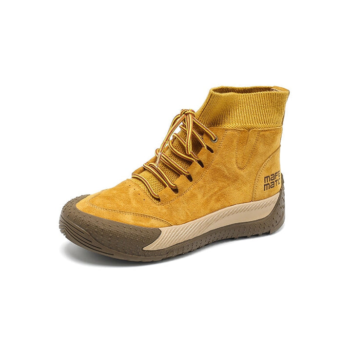 dwarves1344-1 Boots 5.5 Yellow