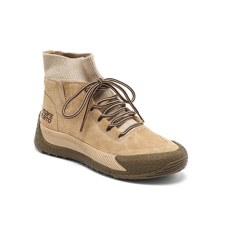 dwarves1344-2 Boots 5.5 Apricot